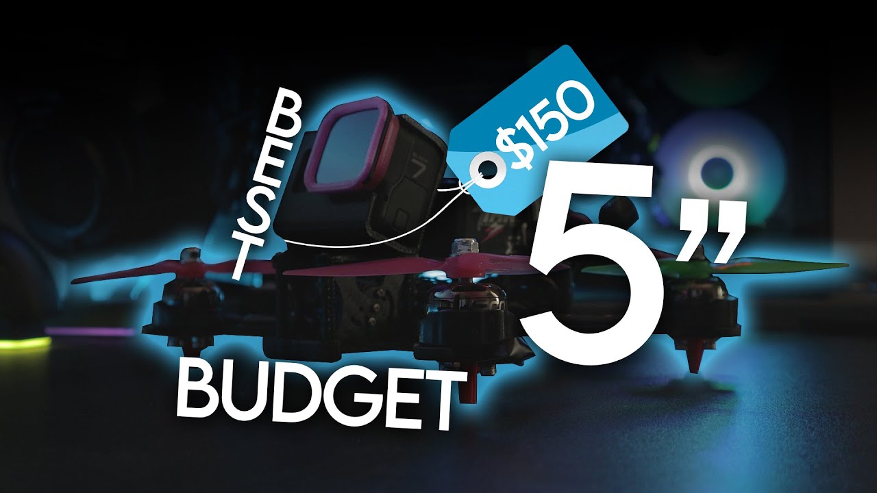 BEST Budget FPV Drone Under $150 In 2021 (4K)