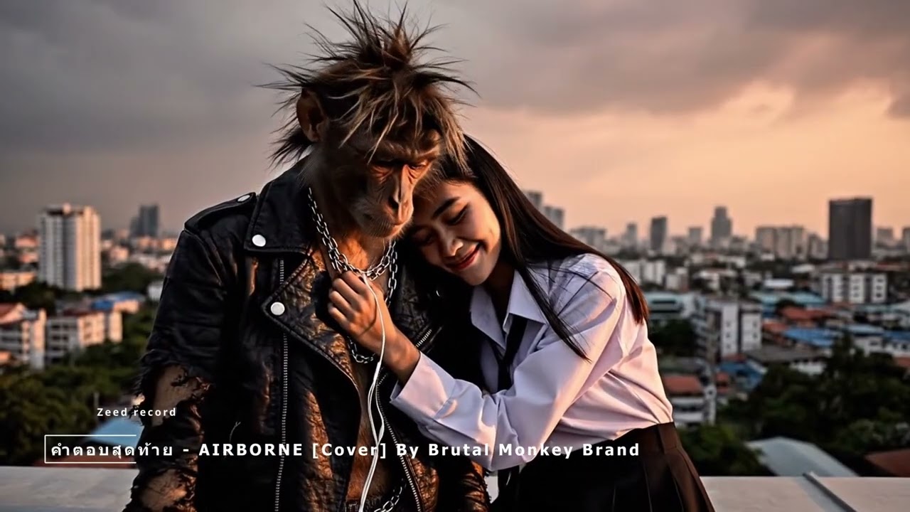 [MV] คำตอบสุดท้าย - AIRBORNE [Cover] By Brutal Monkey Brand [ลิงร็อค]
