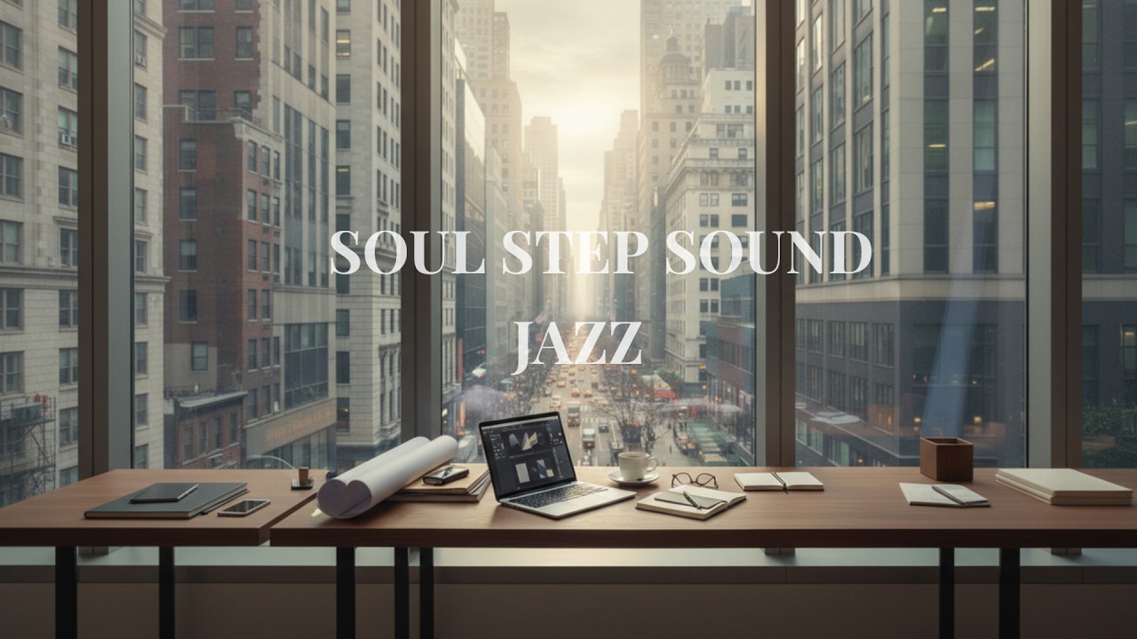 [playlist] 8 часов джазового вокала для концентрации | Музыка для работы в Нью-Йорке