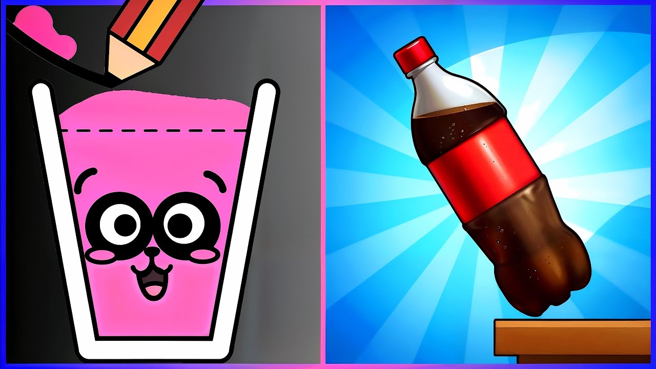 Happy Glass VS Bottle Jump 3D - All Levels SpeedRun Gameplay #1