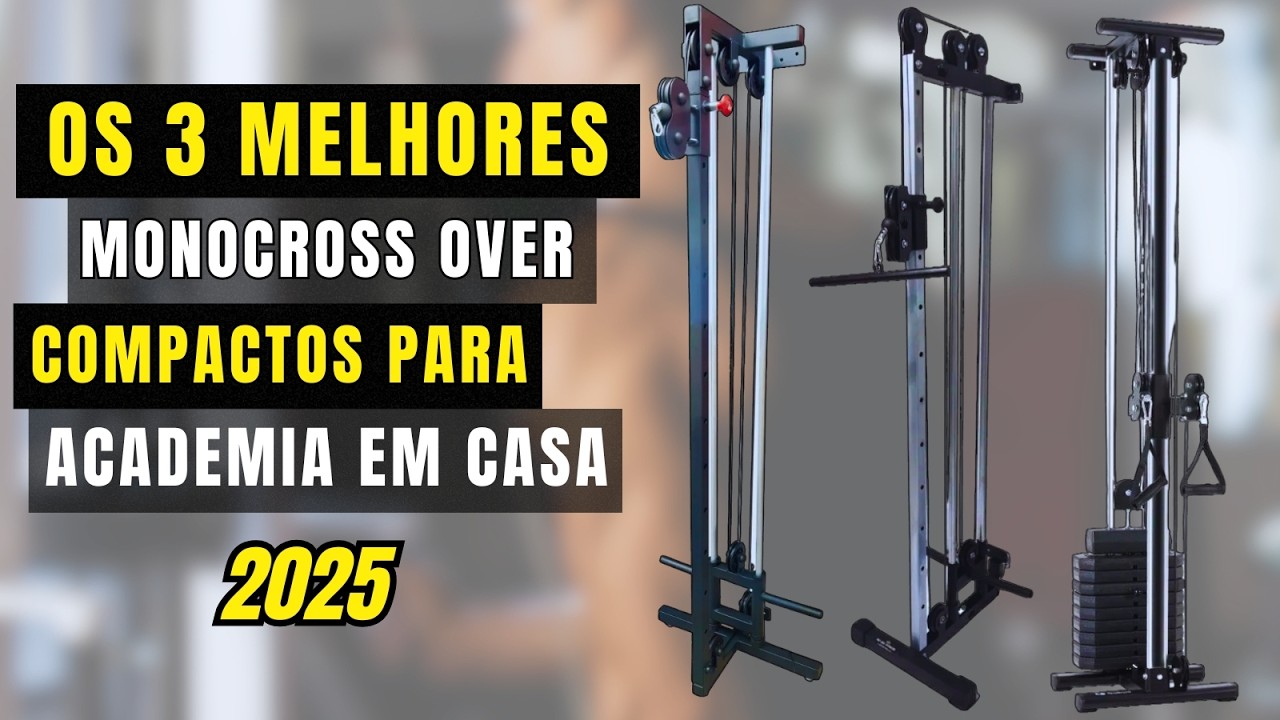 Os 3 melhores modelos de monocross over de parede custo benefício de 2025!