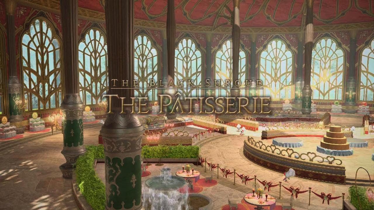 FINAL FANTASY XIV Online The Icing on the Cake