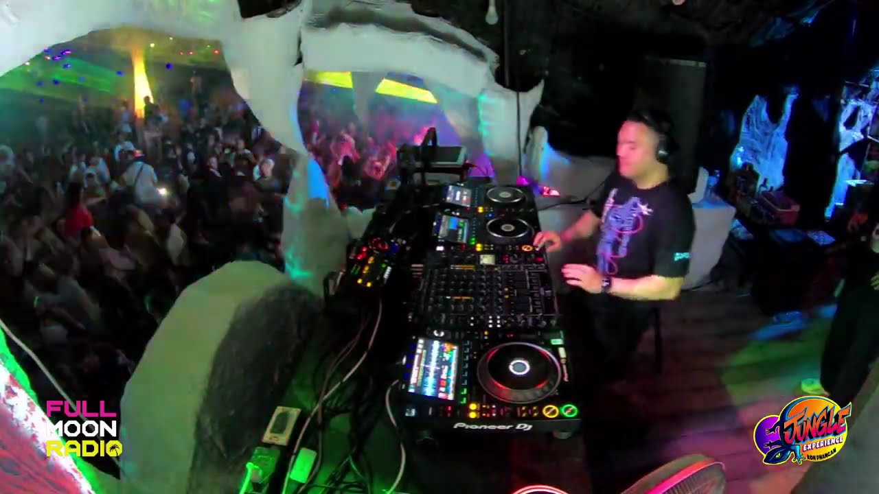 Darin Epsilon - Live @ Jungle Experience 🌴 Koh Phangan, Thailand 🇹🇭 Melodic House & Techno DJ Set