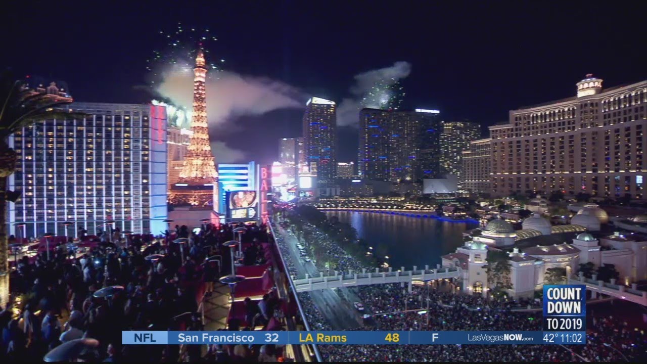 Tips for a memorable Las Vegas New Year's Eve