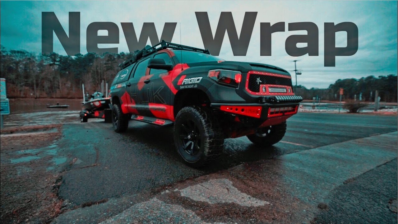 2018 Boat & Truck Wrap