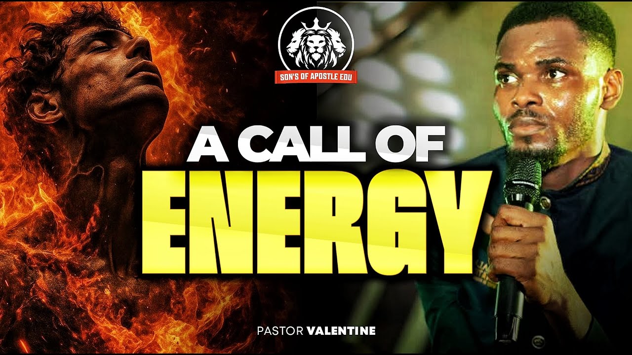 Apostle Edu Udechukwu’s Son Ministers Powerfully - |A Call of Energy| by Pastor Valentine