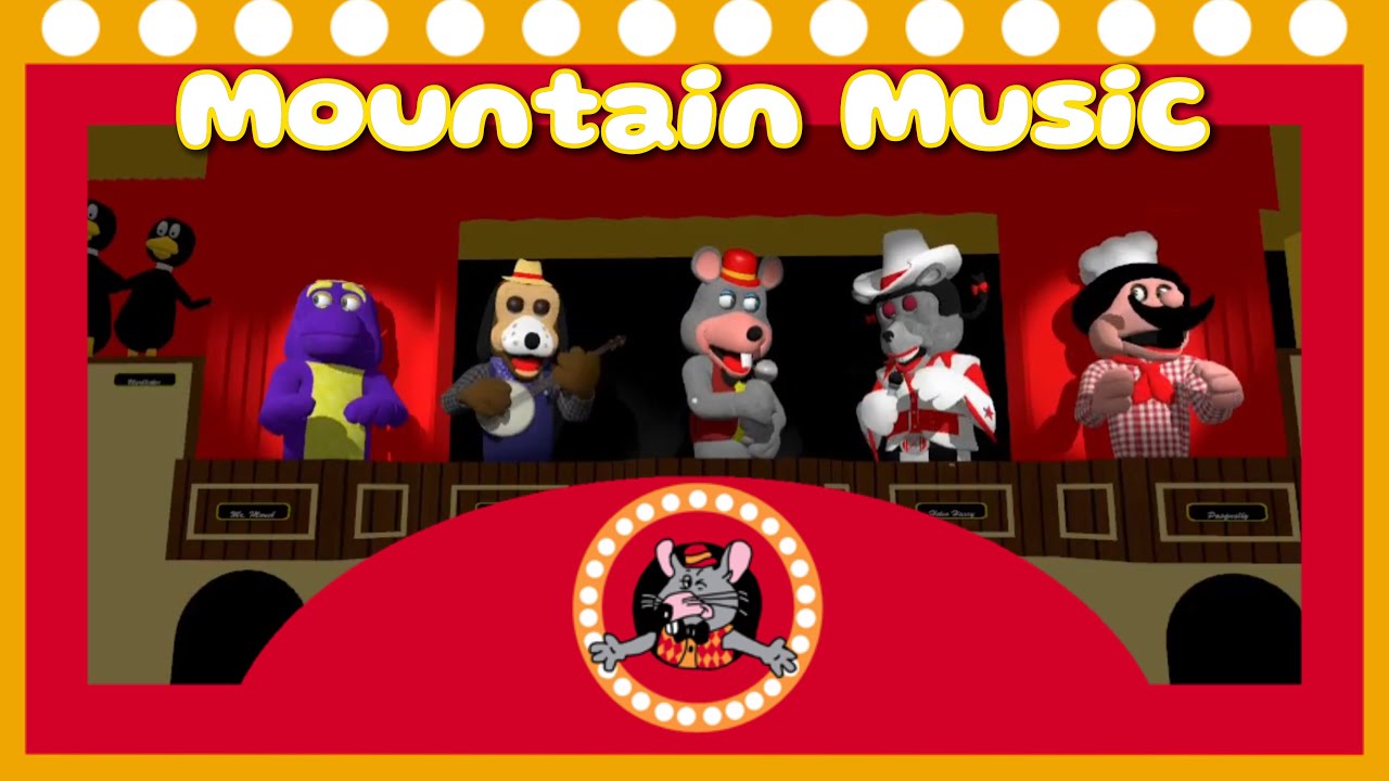 VRChat Chuck E. Cheese Experience 