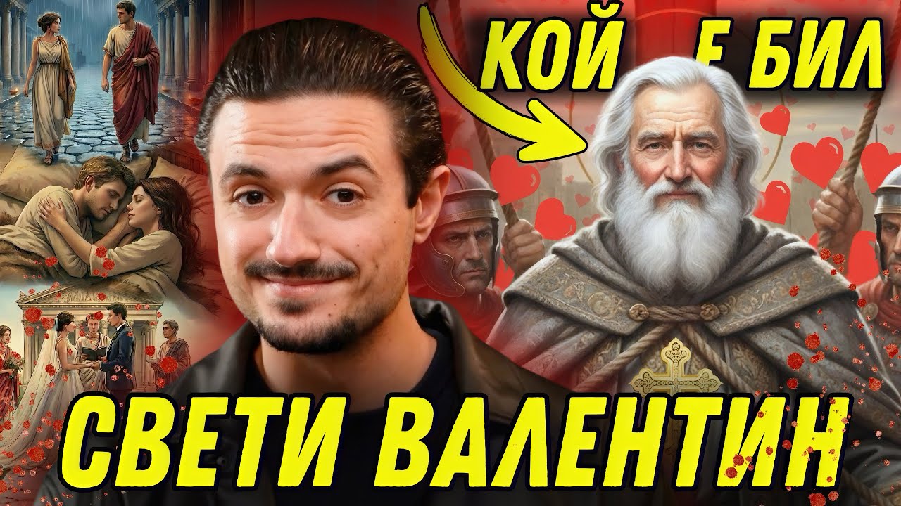 Истината за Свети Валентин: Как един мъченик стана символ на романтиката