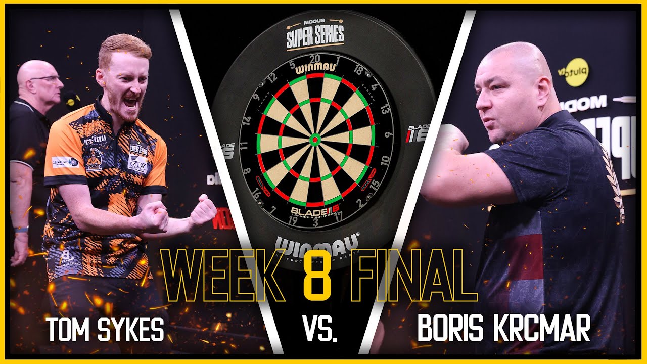 THE WEEK 8 GRAND FINAL!🔥🏆 | Tom Sykes 🆚 Boris Krcmar | FULL MATCH