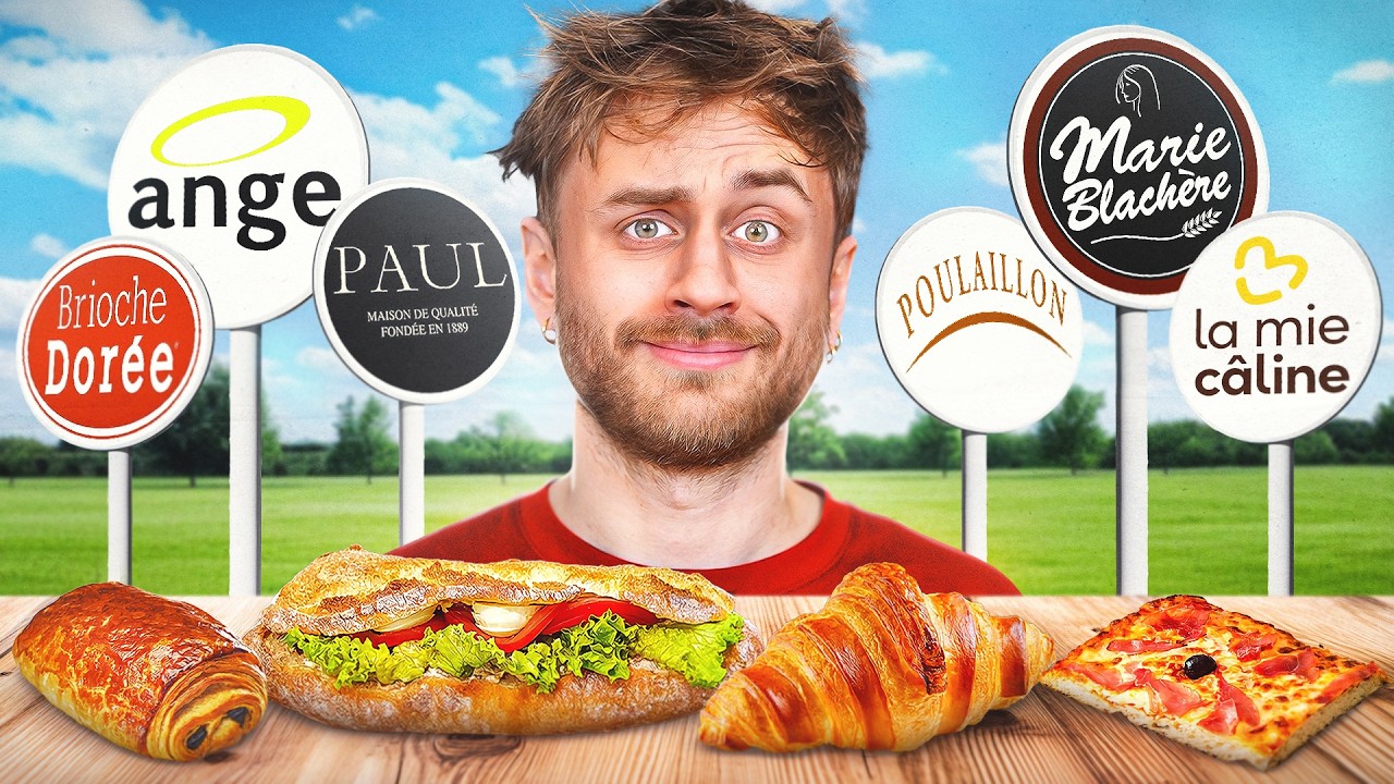 Je teste TOUTES les CHAÎNES de BOULANGERIE 🤔