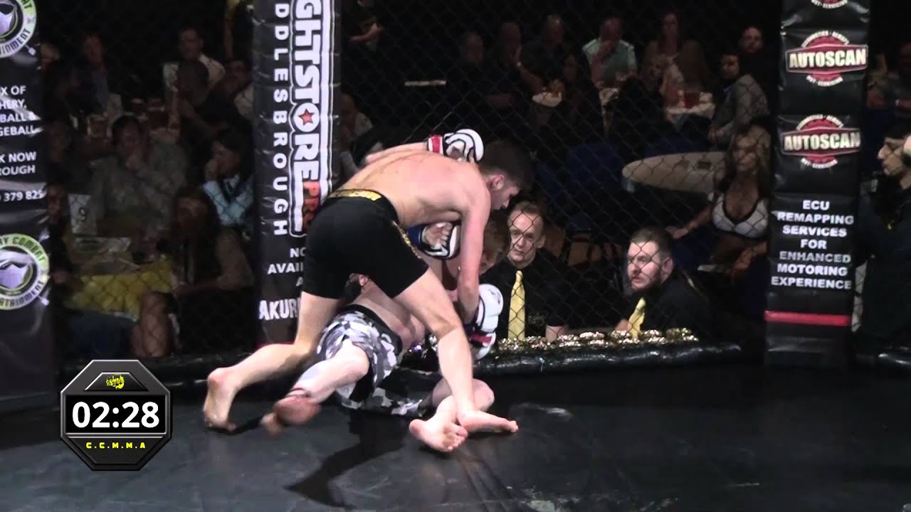 Combat Challenge: North East 3- Rhys Gray vs Marcus Hammond
