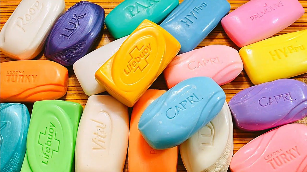 Wow Classic Soap Unboxing ASMR opening Haul Leisurely Unpacking Soaps Relaxing Sound Satisfying