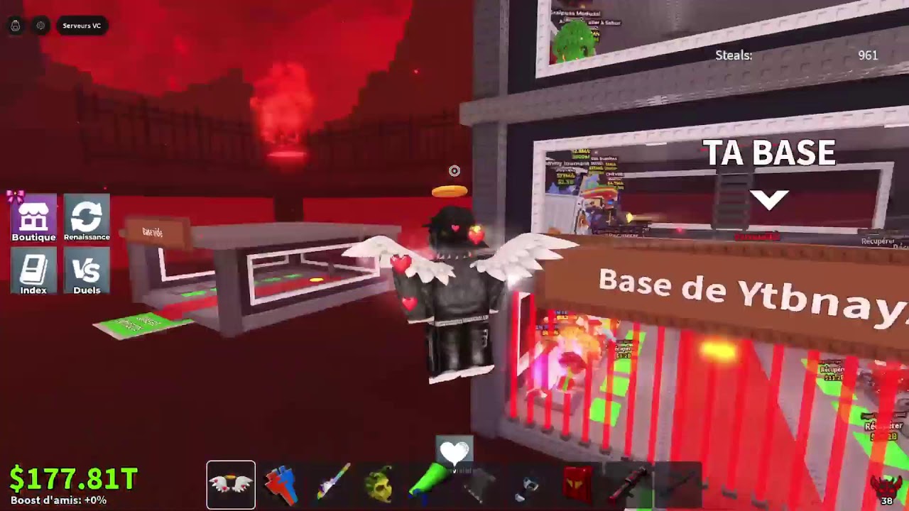 Trade et pvp legit