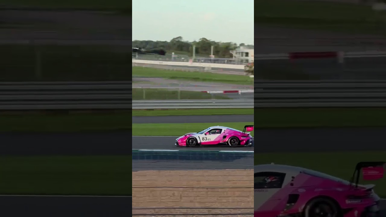 Iron Ladies 83 Porsche 911 GT3 R at Silverstone ELMS 2025 #shorts