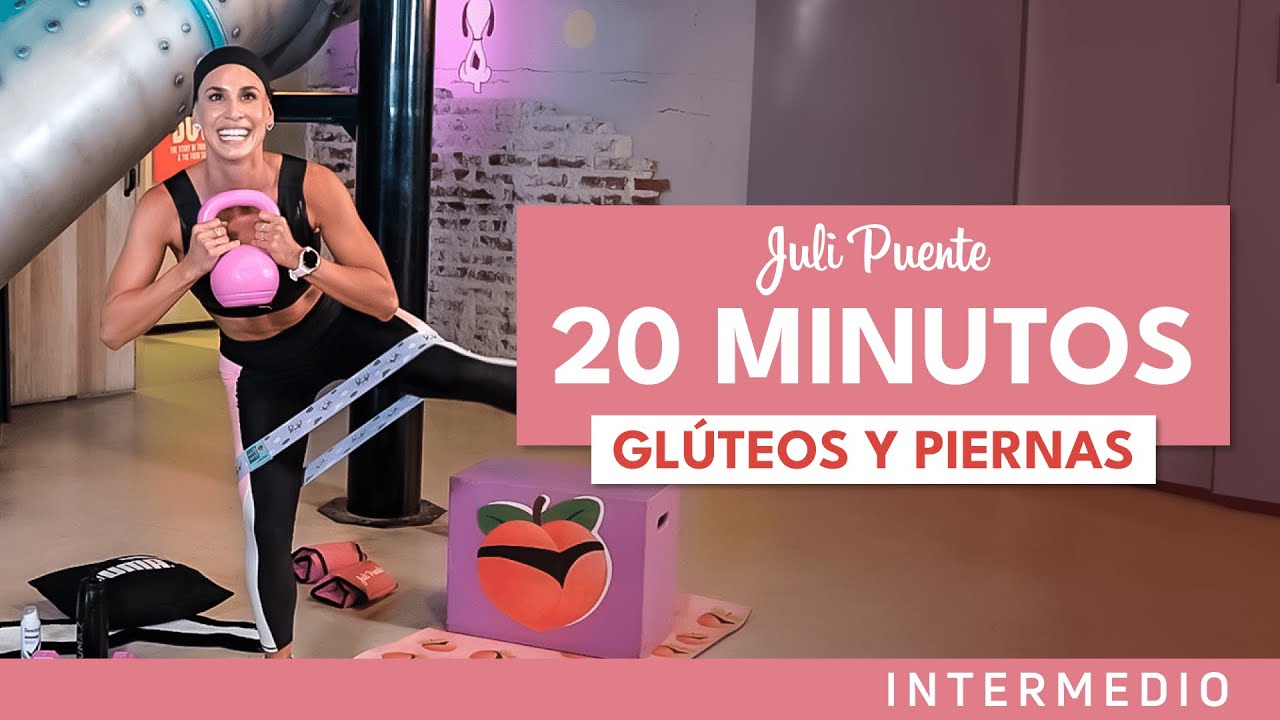 20' GLUTEOS Y PIERNAS | Juli Puente 🍑