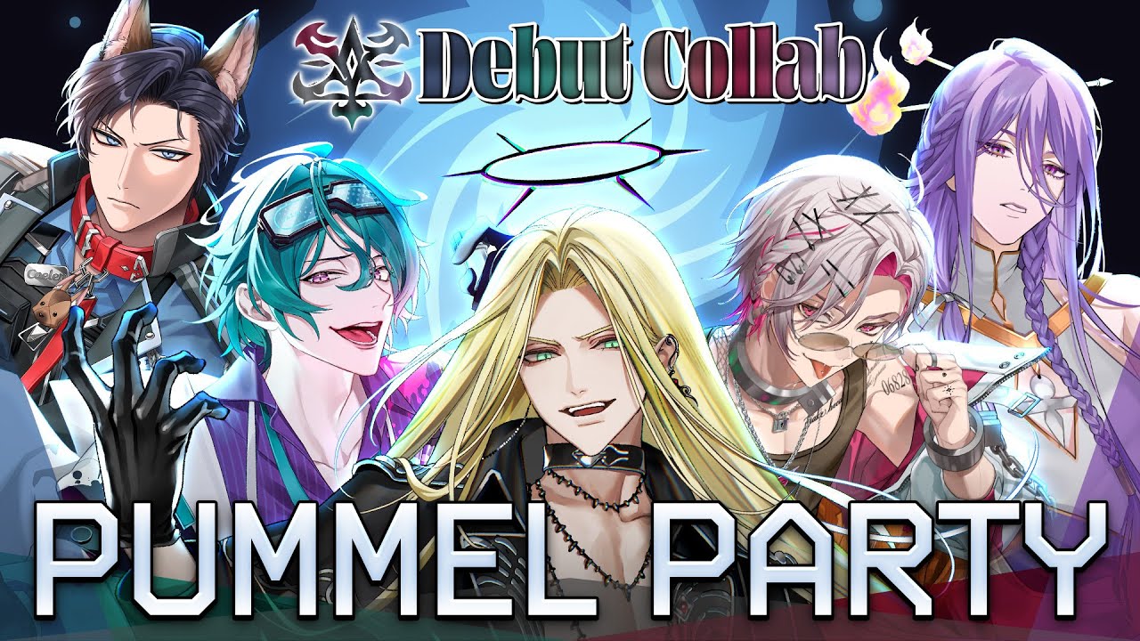 【PUMMEL PARTY】Lamentus First Collab!!【FIRST STAGE PRODUCTION EN】