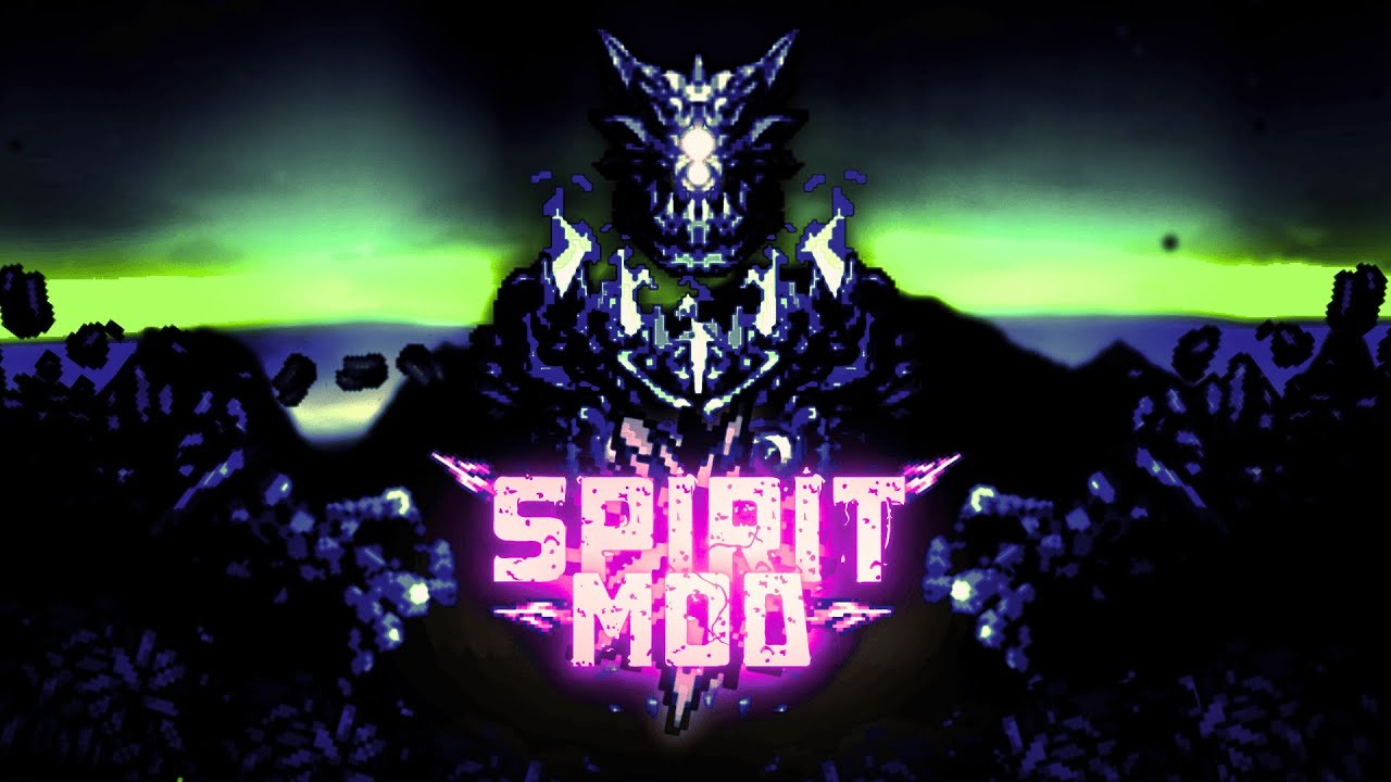 НЕВЕРОЯТНЫЙ мод для ТЕРРАРИИ / TERRARIA SPIRIT MOD / Обзор