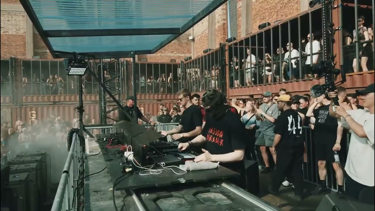 RIKHTER 🥷 44 FESTIVAL 4 LIFE 🔥 Karlsruhe 2024 🥷 EPIC Moments