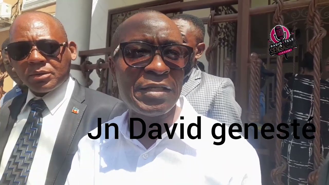  Parti politique  Alternative pour Transformer Haïti ATHA  ki gen nan tet  Jn David genesté 