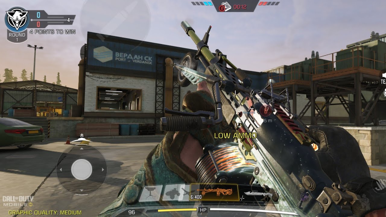 How RPD flip the entire S&D match! CallofDuty Mobile