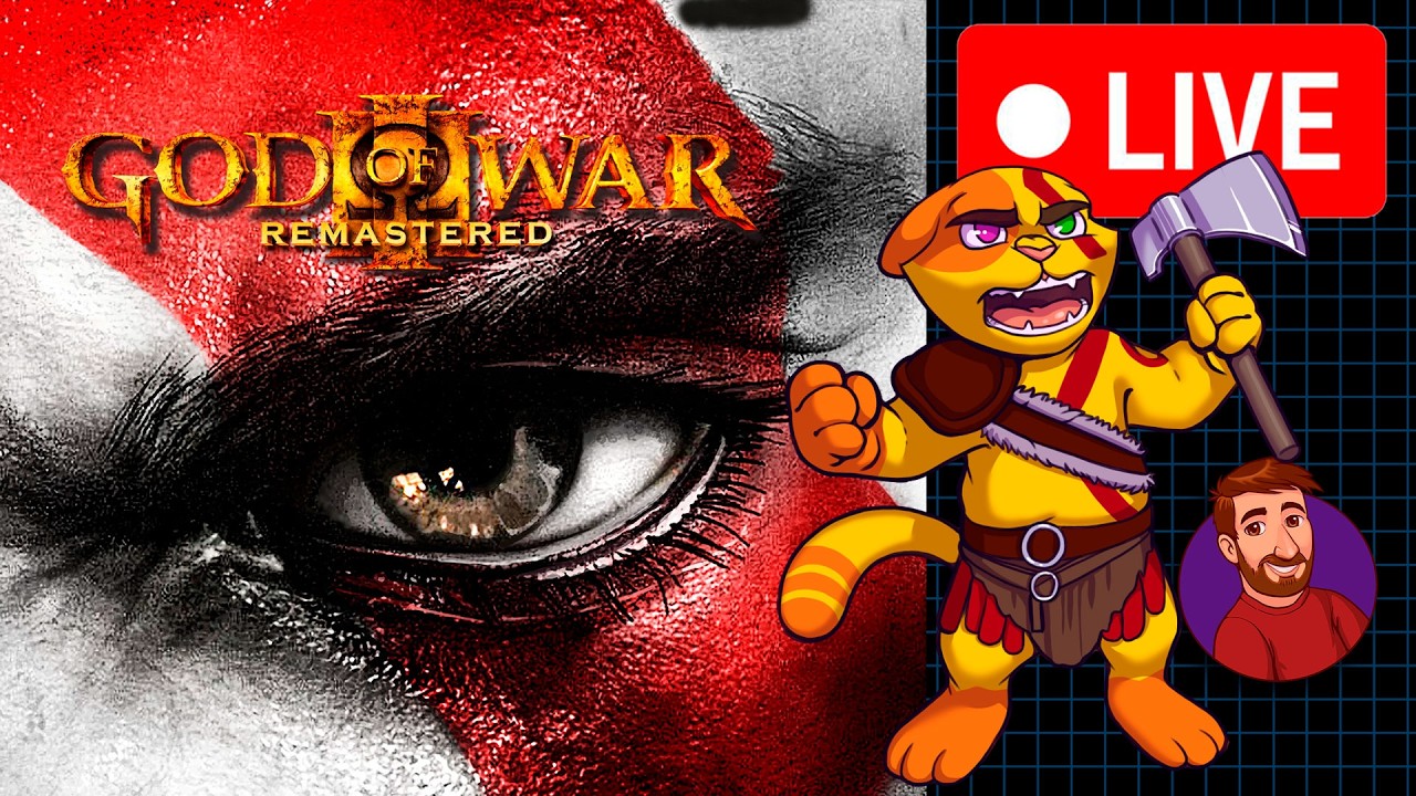 God of War 3 | Лысый из Спарты. Часть Третья (PS4 / PS5) Часть №2