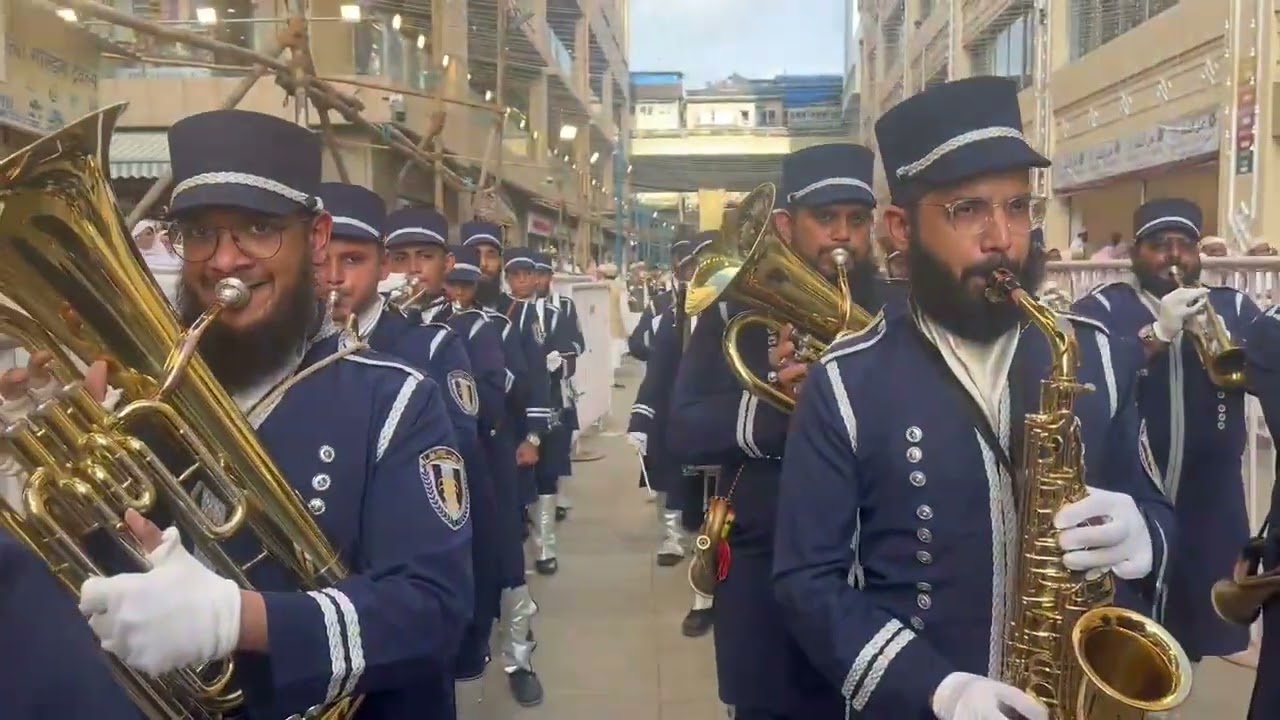 TALA AL BADRU ELAINA PLAYED BY AL SAIFEE JUBILEE SCOUTS BAND GROUP - MUMBAI