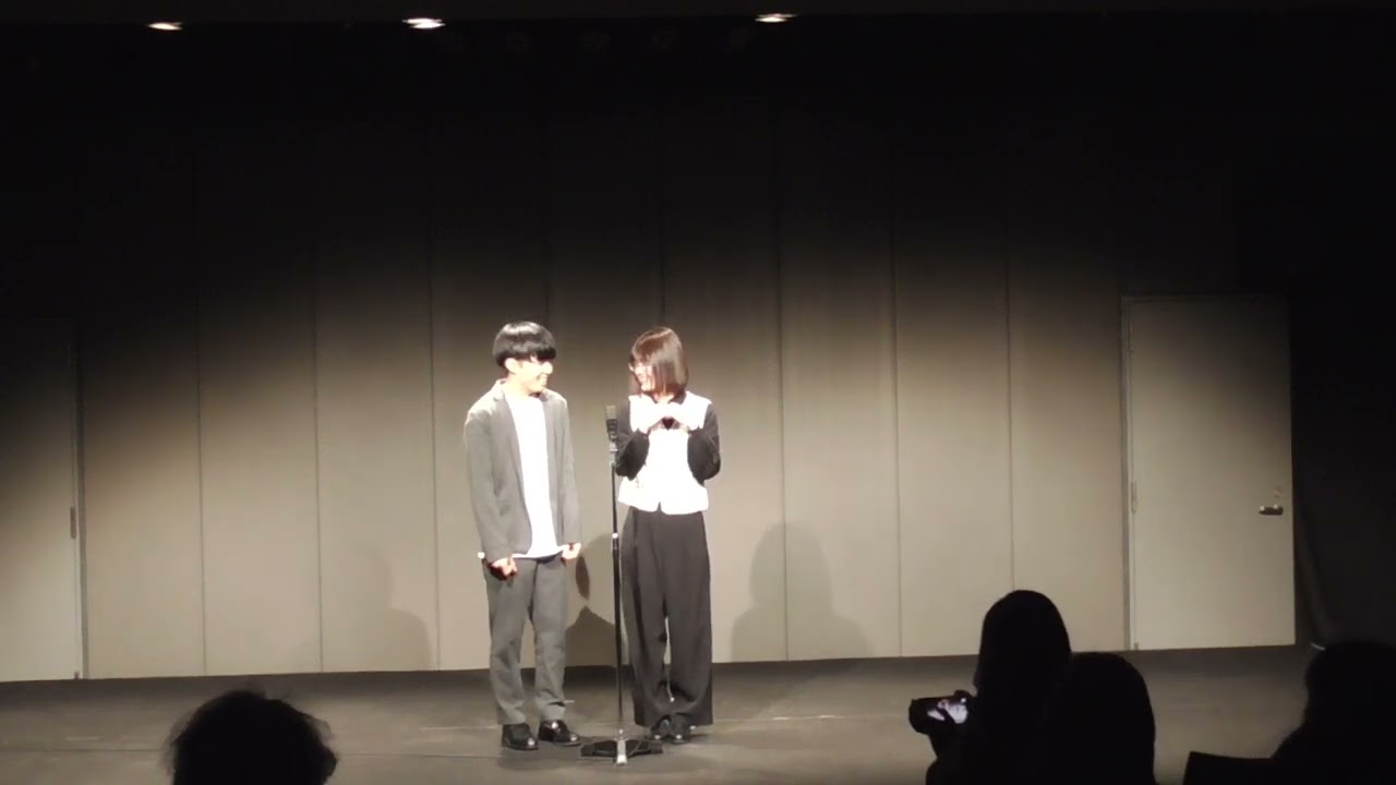 【喜劇研究会】61代　引退ライブ　ピ夜