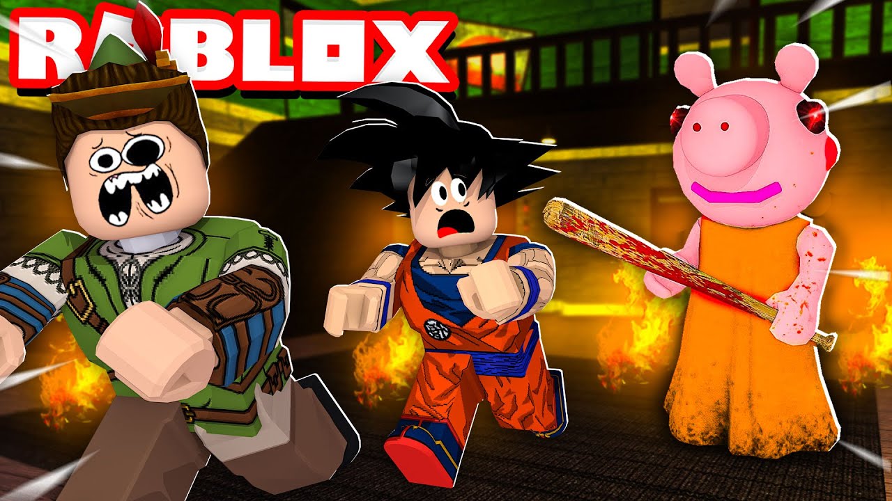 🐷 ESCAPE DA MAMÃE PIGGY NO ROBLOX!! (Capítulo 2)