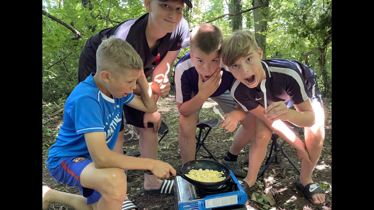 1. video!! /cooking boys