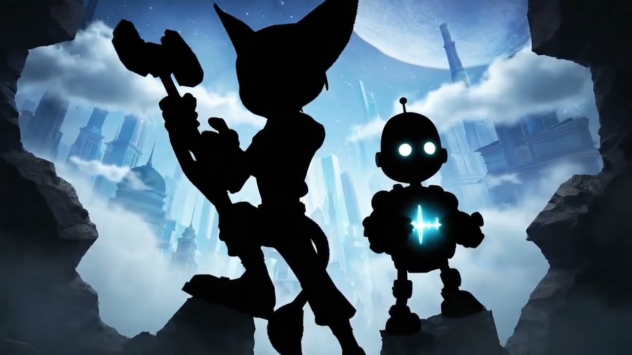 The Inseparable Space-Exploring Duo- Inspired by Ratchet & Clank