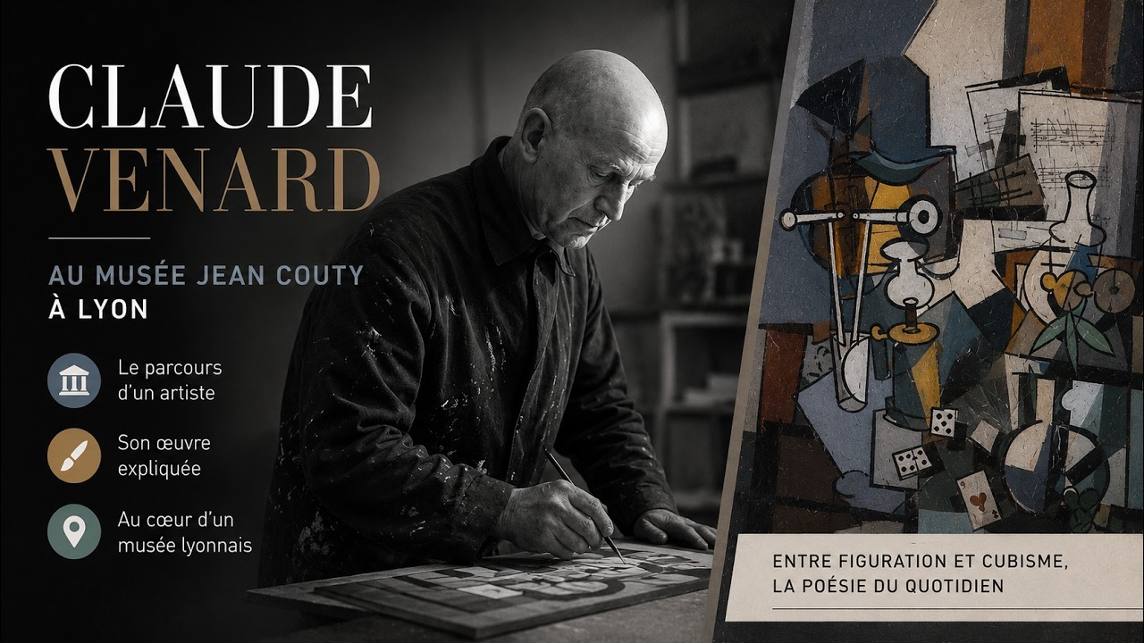 👉Claude Venard au musée Jean Couty : le post-cubiste s'expose à Lyon