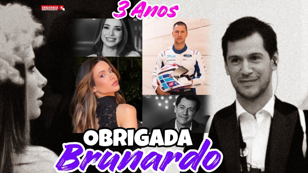 3 Anos Brunardo 🤍 Obrigada Bru e Bernardo Por Terem Entrado na Minha Vida H&aacute; 3 Anos e Para Sempre❣️