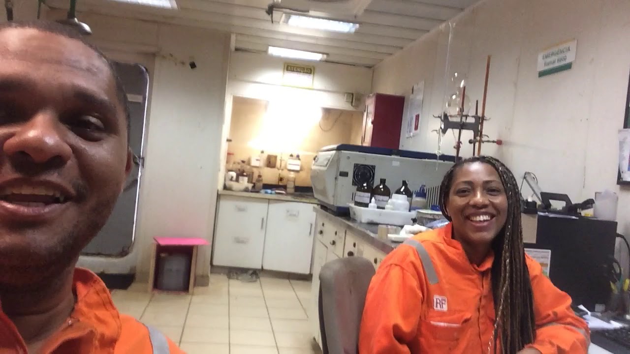 Técnico em Química.