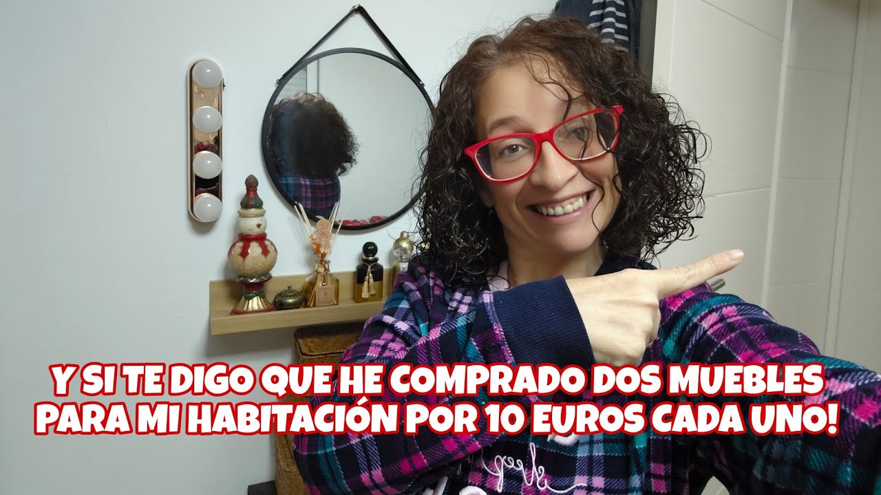 🛋️ 👌🏼me compro en Ikea 2 muebles para mi habitación por 10 euros cada uno 😜