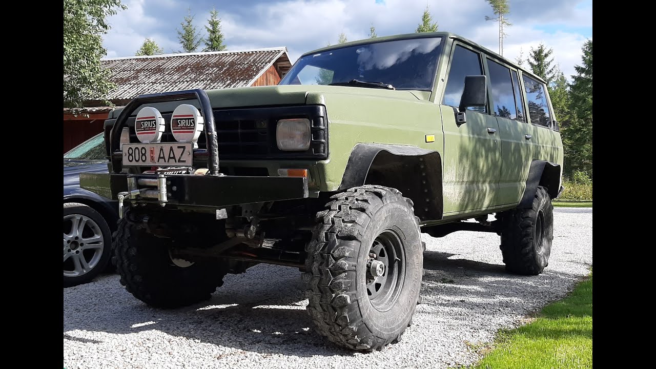 Starting 1987 Nissan Patrol 3.3TD After 2 Months