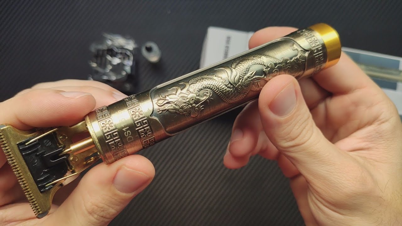 Comprei  o famoso barbeador 