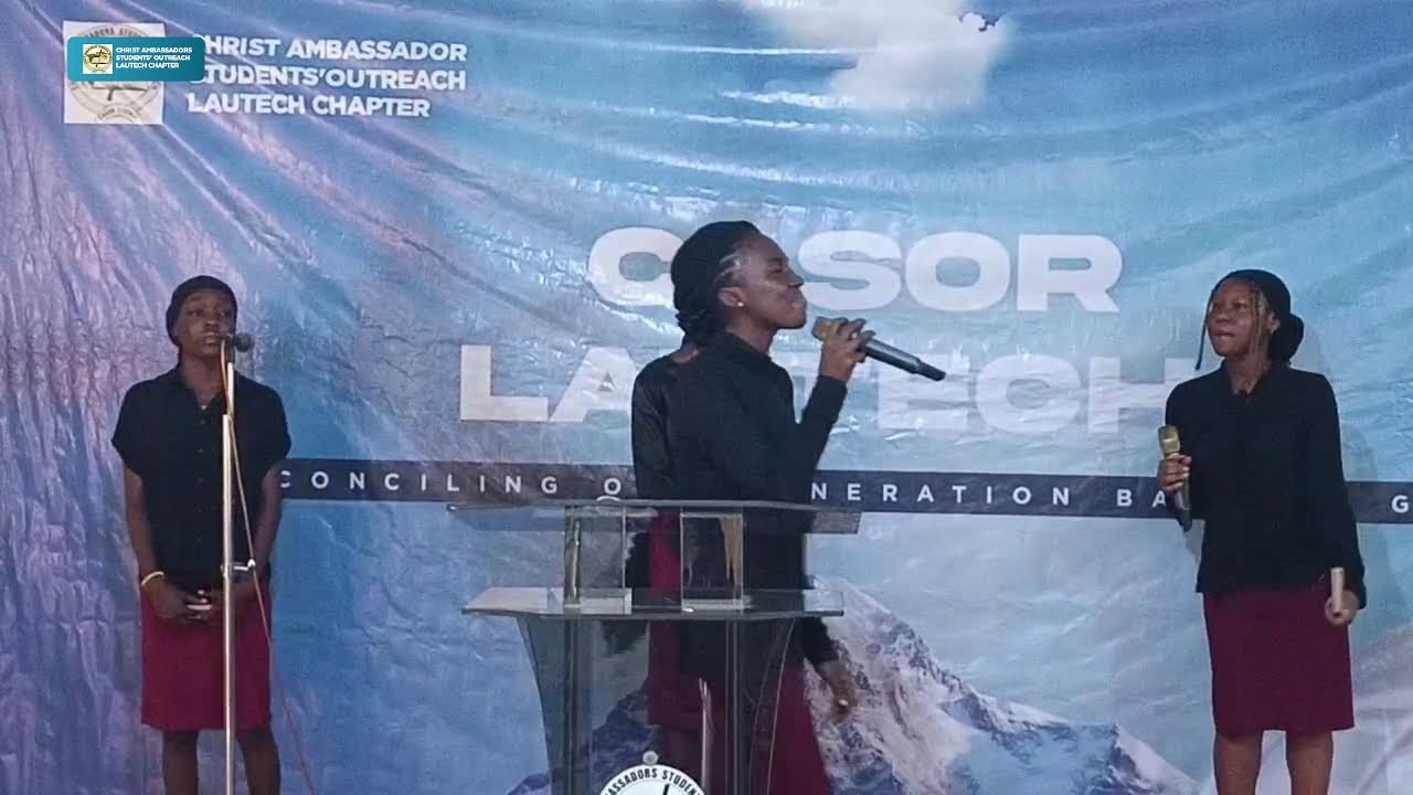 SUNDAY SERVICE || 8TH JUNE, 2025 || CASOR LAUTECH