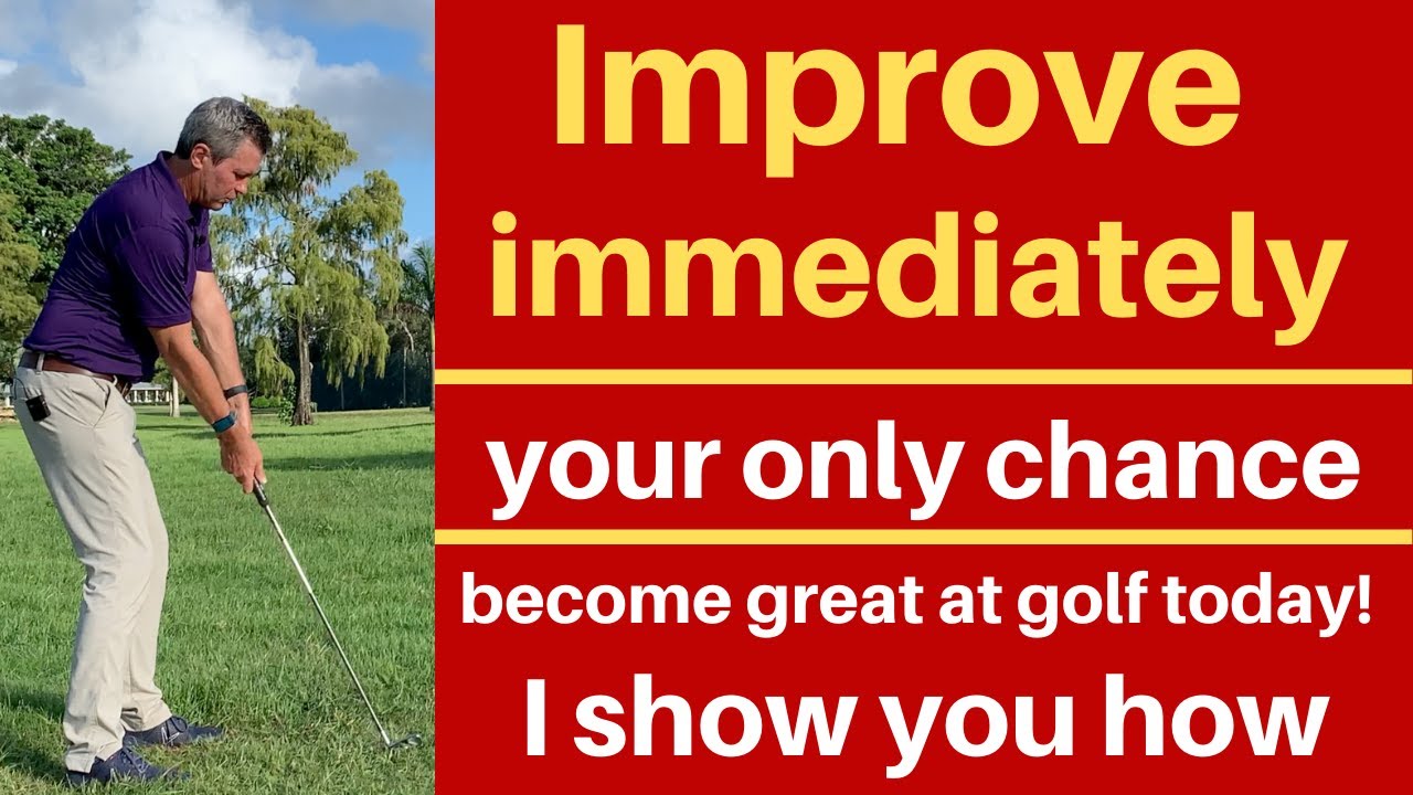 Improve at golf quickly. Your only chance at Fast improvement!
