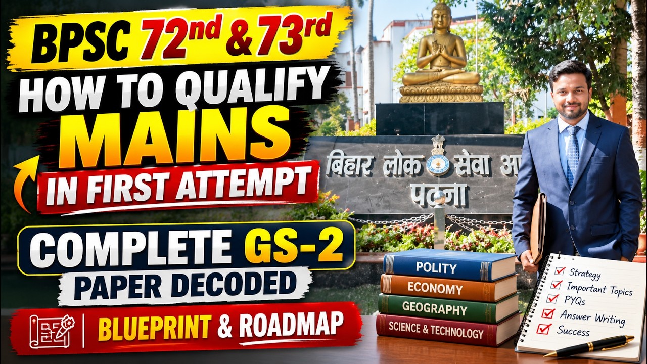 #bpsc Mains Strategy | BPSC GS-2 Paper Preparation & Strategy | Insight BPSC Mains Mentorship