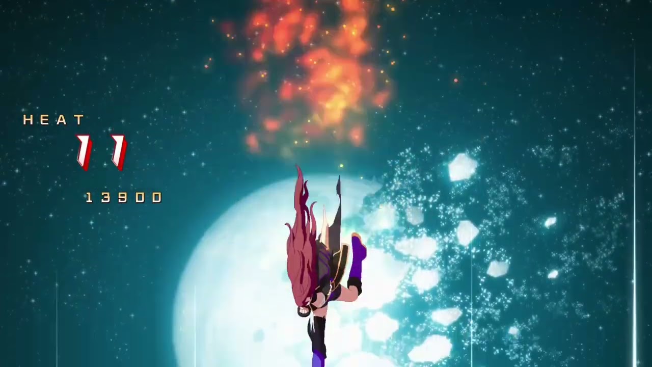 First ever Astral Finish I’ve  pulled off in BBTAG (I’m the Yang btw)