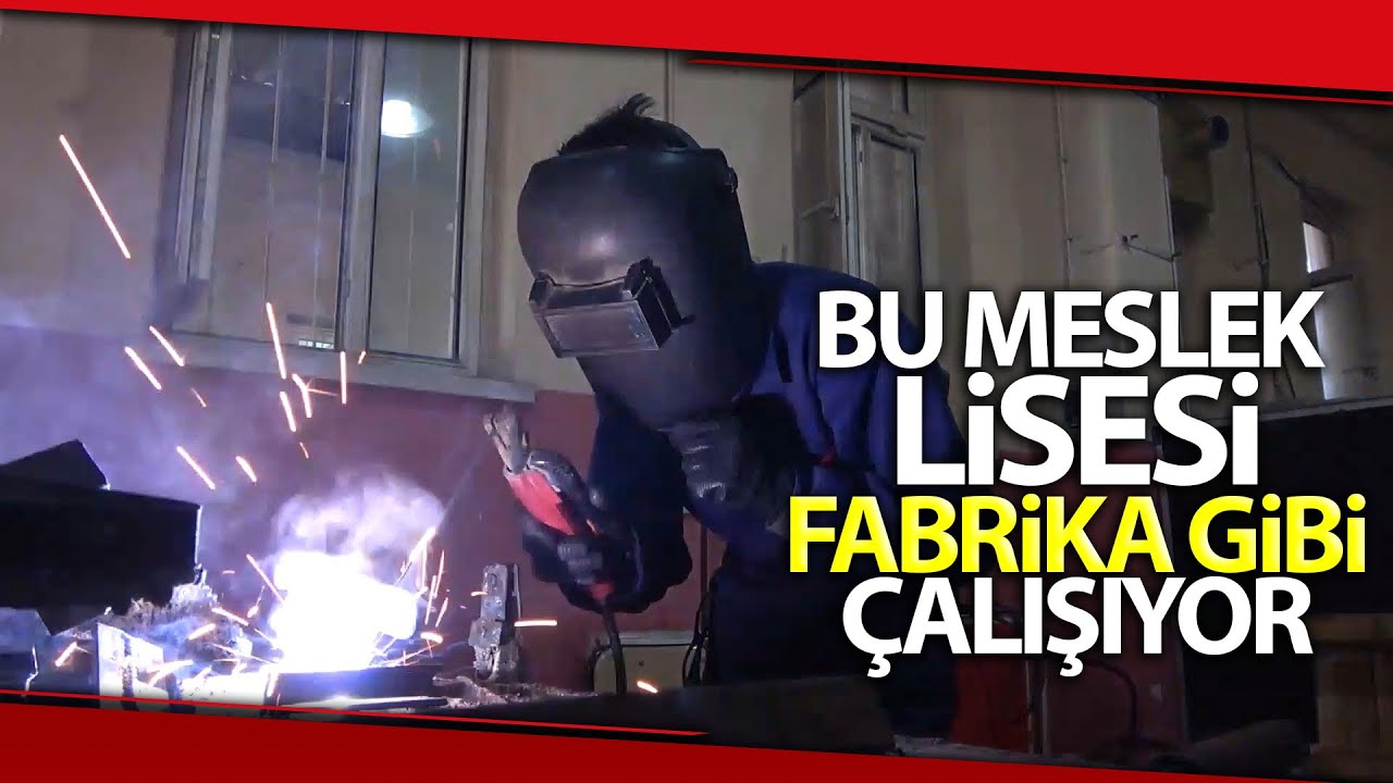 Meslek Lisesi Öğrencileri 