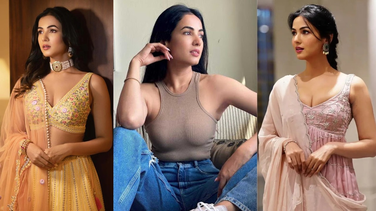 Sonal Chauhan new gorgeous looks splendid beauty #trending