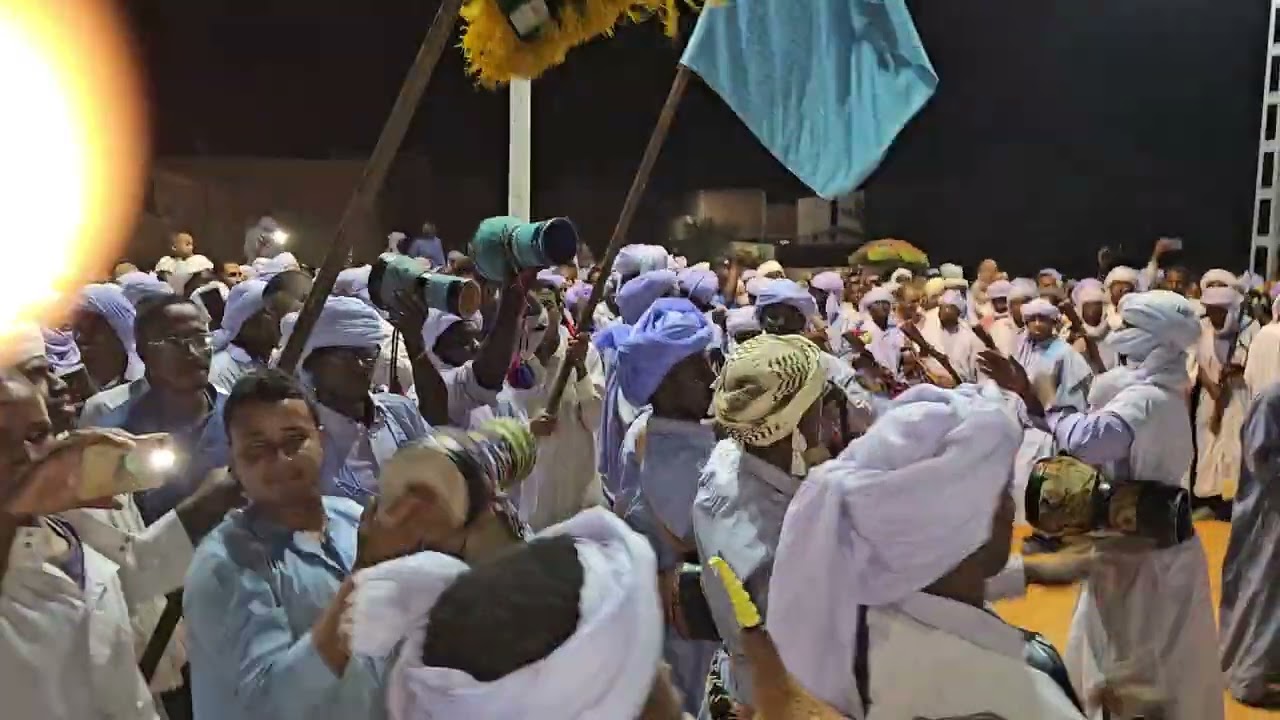 بارود ساهلة في زيارة ساهلة 2024
