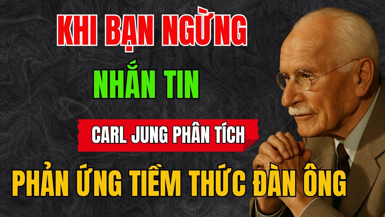 Khi bạn ngừng nhắn tin – Carl Jung phân tích phản ứng tiềm thức của đàn ông