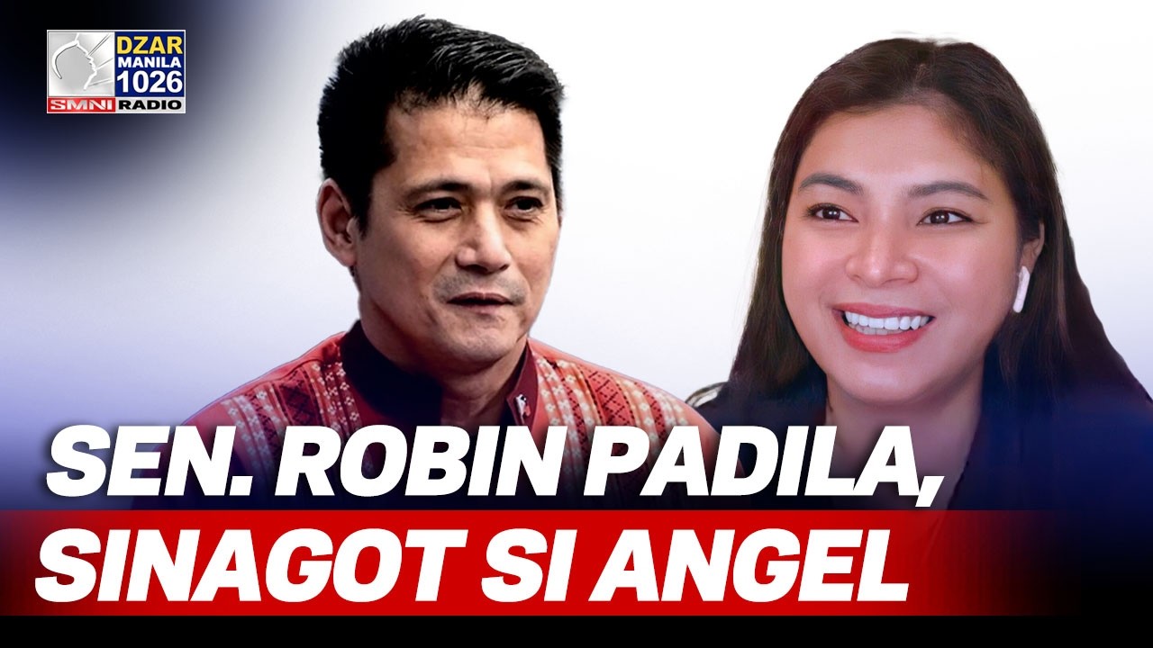 BREAKING: Sen. Padilla, sinagot si Angel Locsin; Pagiging komunista, ipinaliwanag