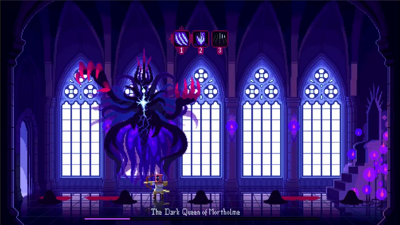 The Dark Queen of Mortholme どうやら最初に英雄を倒しすぎると無理ゲ～になるらしい