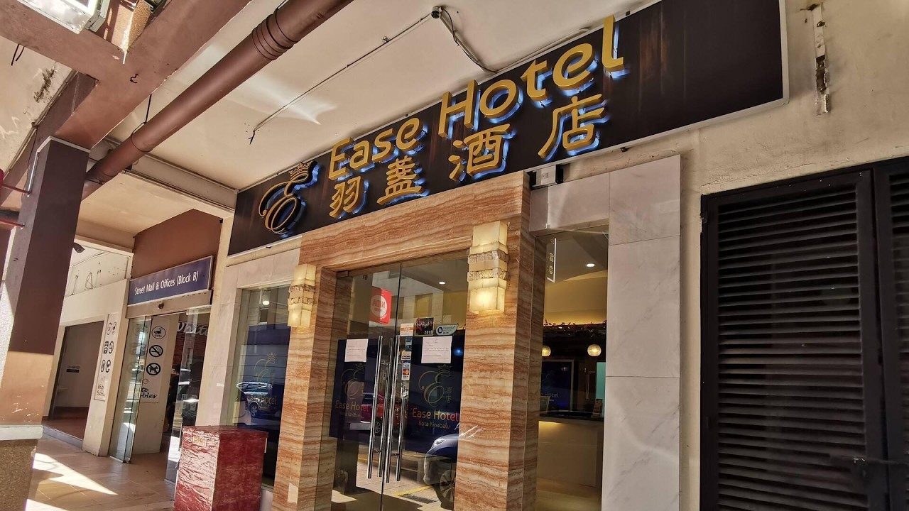 Ease Hotel, Kota Kinabalu, Malaysia | Travel With Bhavya