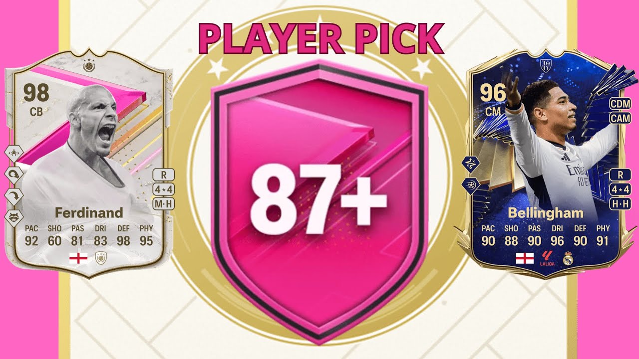PLAYER PICK 87+ EQUIPO 3 FUTTIES &iquest;VALE LA PENA? | EA FC 24