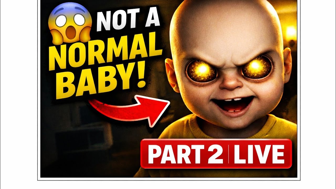 The Baby in Yellow part 2😱 He Is Not Normal! #TheBabyInYellow #Horror #Shorts