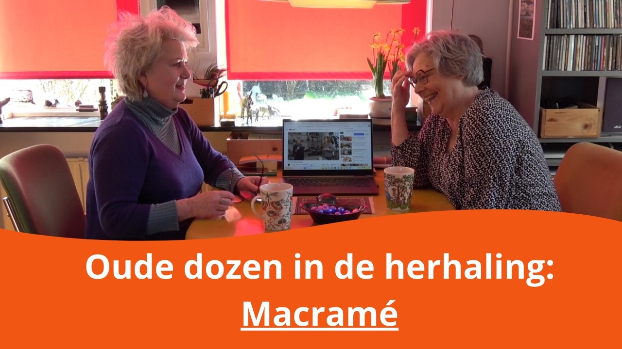 Oude Dozen: lukte het met de macramé plantenhangers?